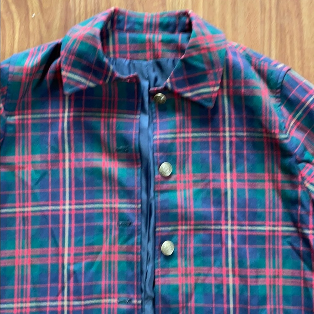 Plaid Light Jacket - Picture 2 of 6